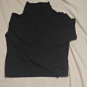 Abercrombie & Fitch Men's Black Zip-Up Sweater